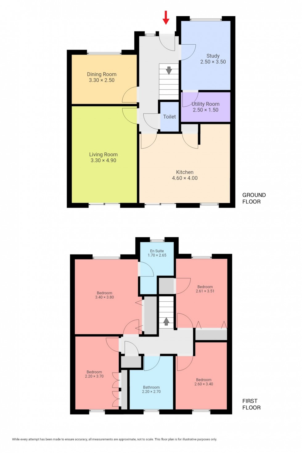 Floorplan for Croft Walk, Cambuslang, G72