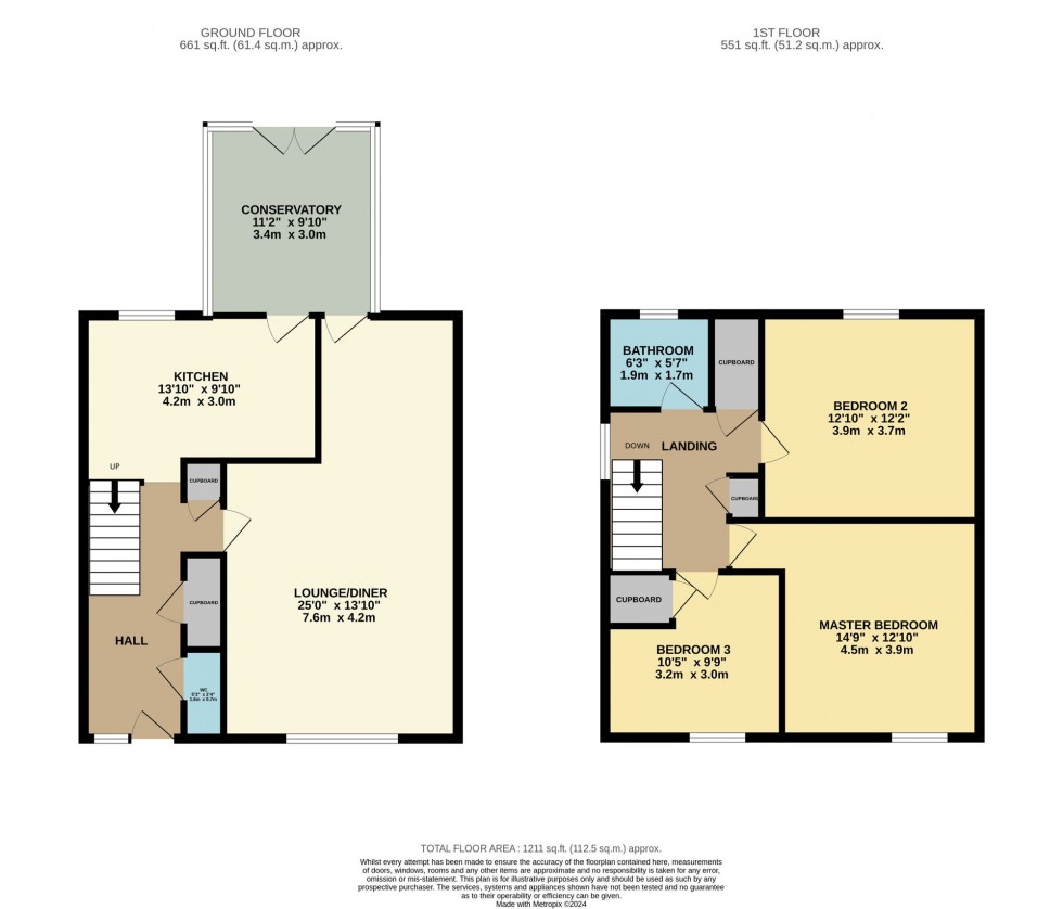 Floorplan for Lilac Avenue, Cumbernauld, G67