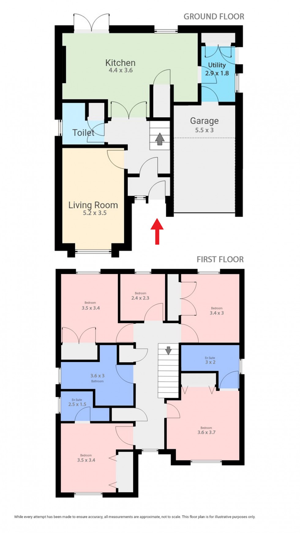 Floorplan for Harris Grove, East Kilbride, G75