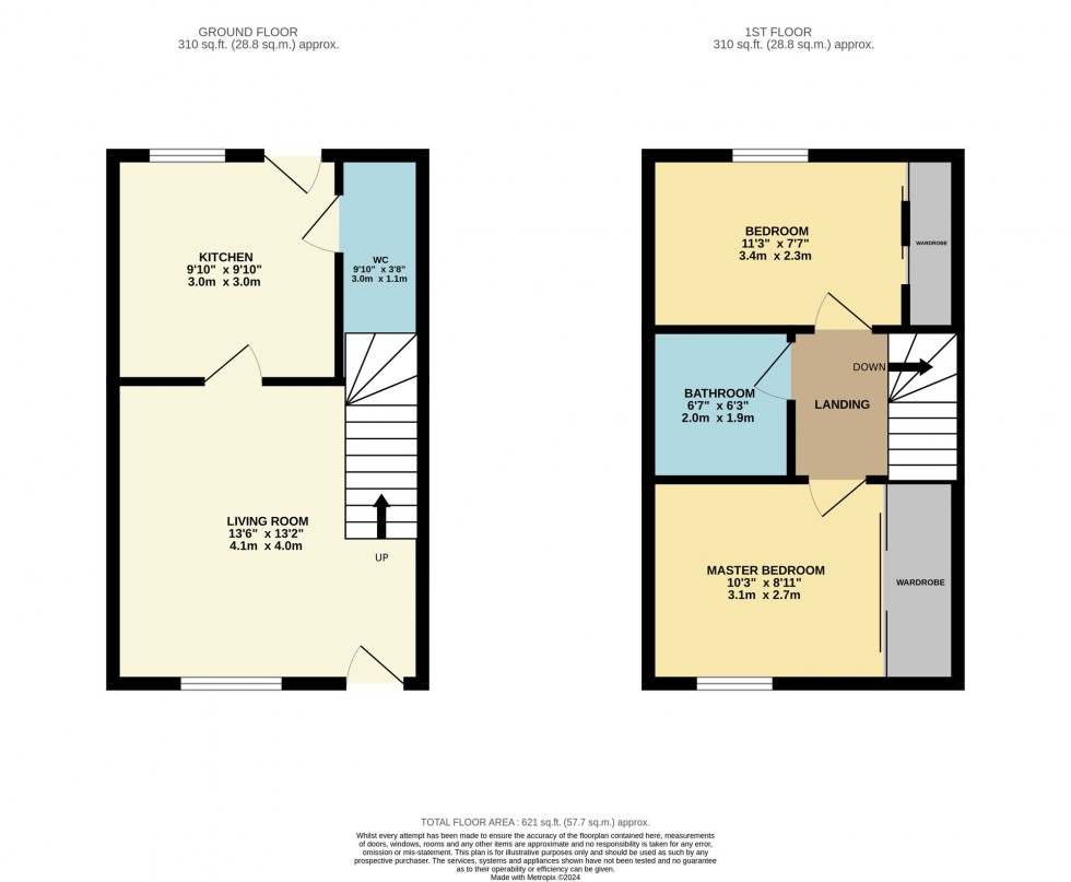 Floorplan for Collie Wynd, Cambuslang, G72