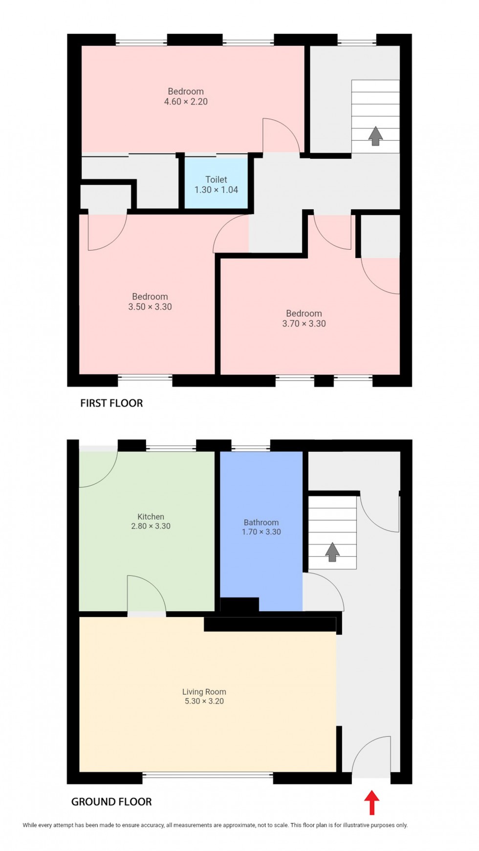 Floorplan for Melbourne Avenue, Clydebank, G81