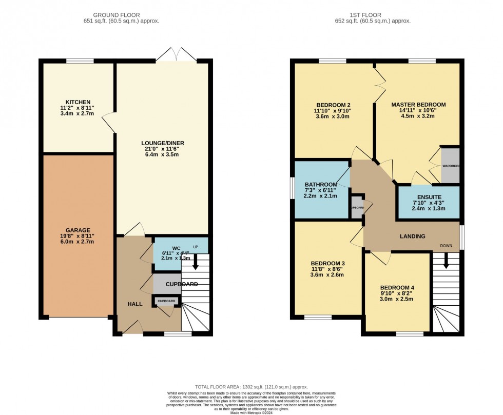 Floorplan for Bramble Wynd, Cambuslang, G72