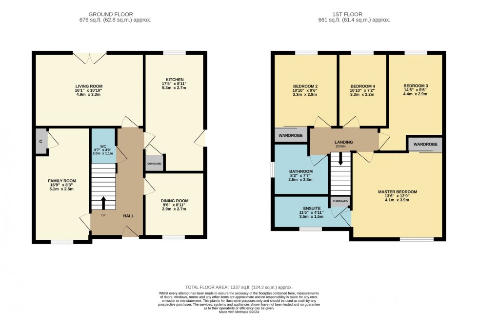 Floorplan for Haining Wynd, Muirhead, G69