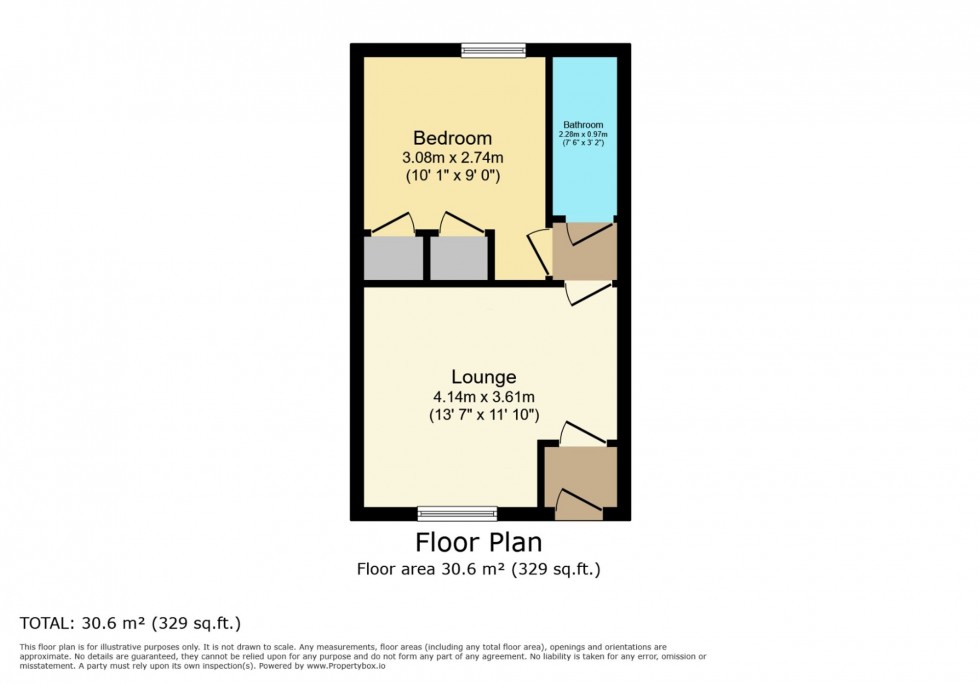 Floorplan for West Main Street, Uphall, EH52