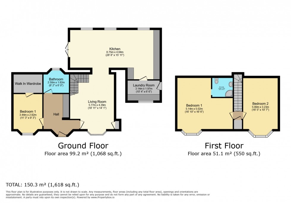 Floorplan for Reidhaven Street, Buckie, AB56