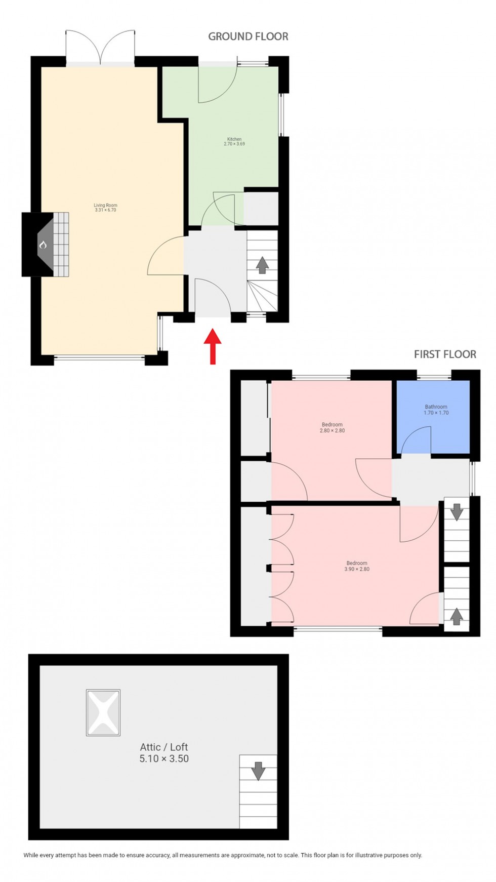 Floorplan for Tweed Drive, Bearsden, G61