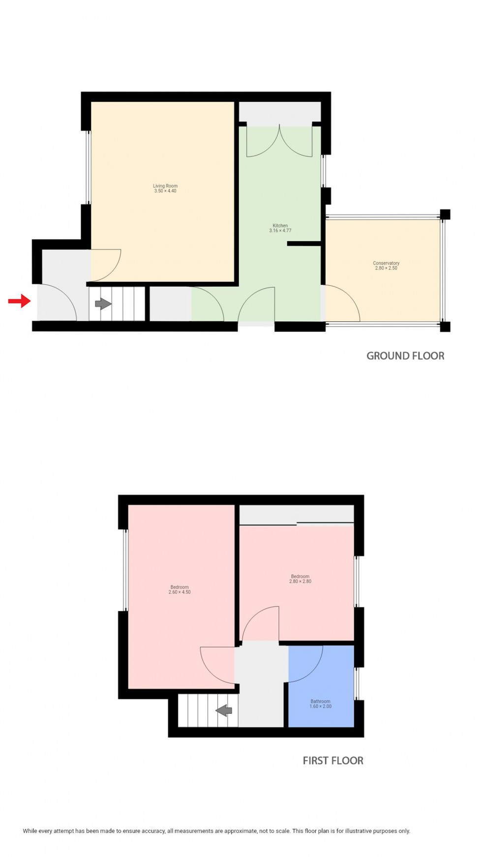 Floorplan for Tuphall Road, Hamilton, ML3