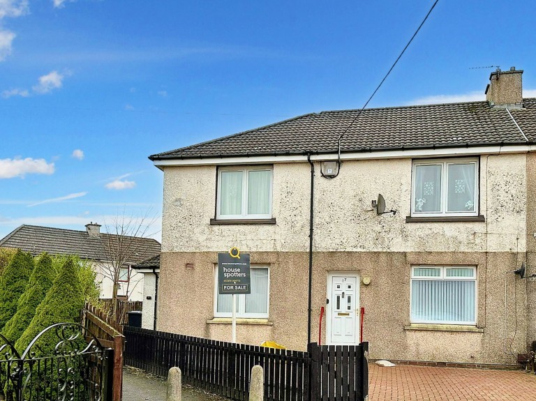 Hunter Place, Shotts, ML7