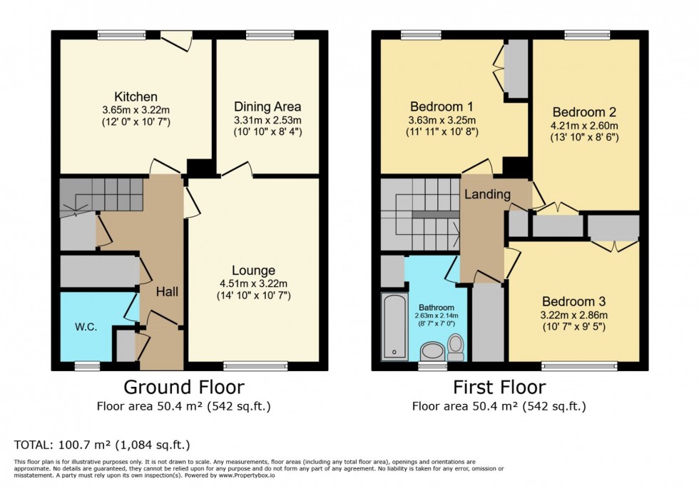 Floorplan for Talisman Rise, Livingston, EH54