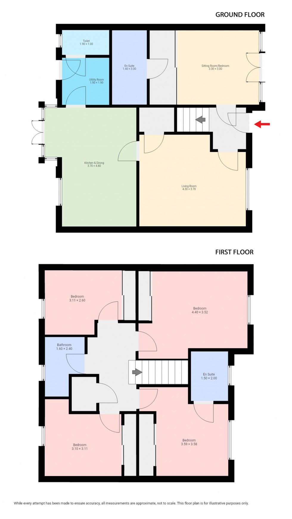 Floorplan for Oykel Walk, Glasgow, G33