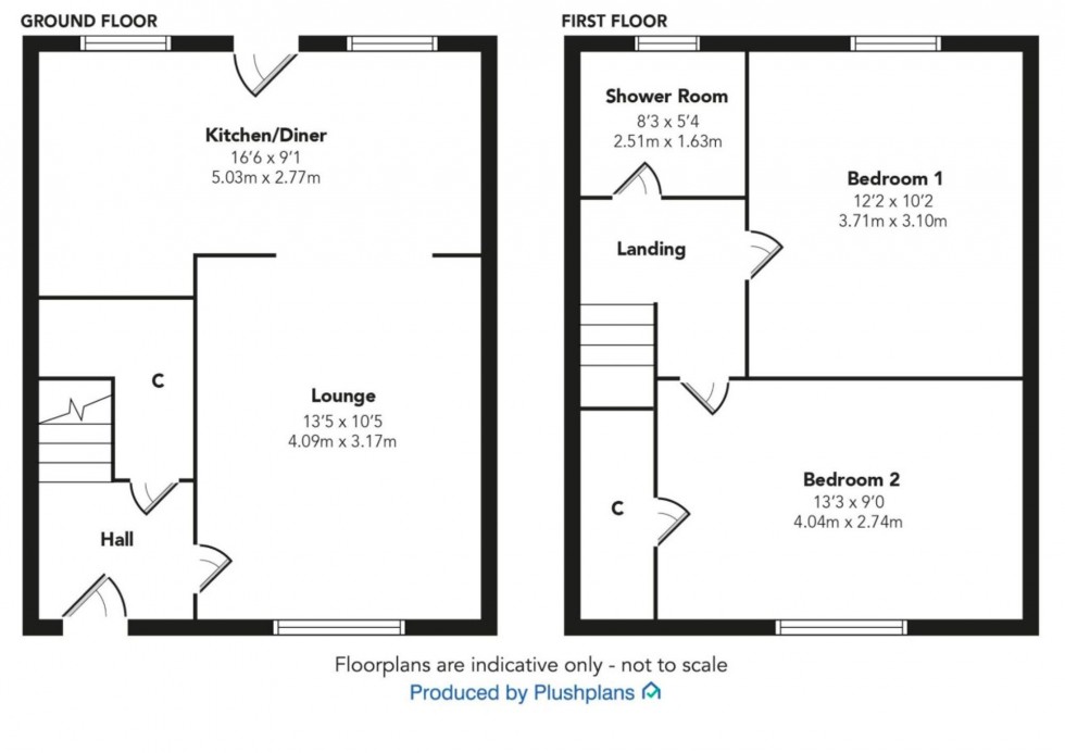 Floorplan for Solway Court, Hamilton, ML3