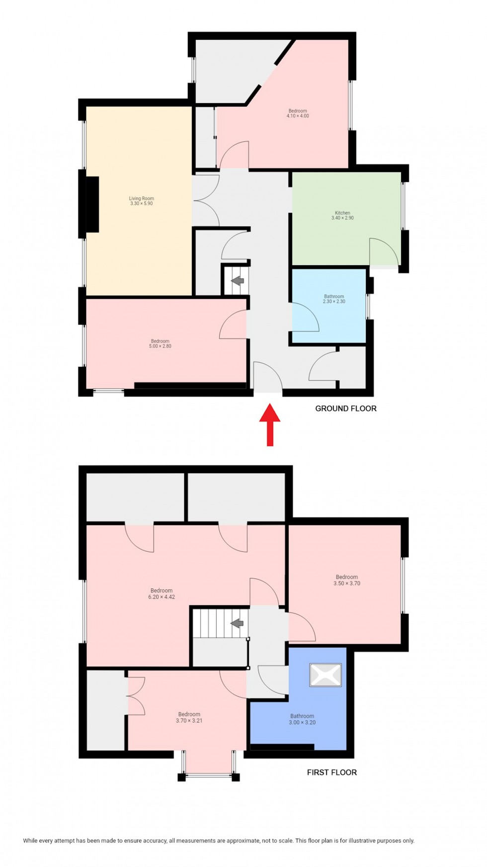 Floorplan for Main Road, Springside, KA11