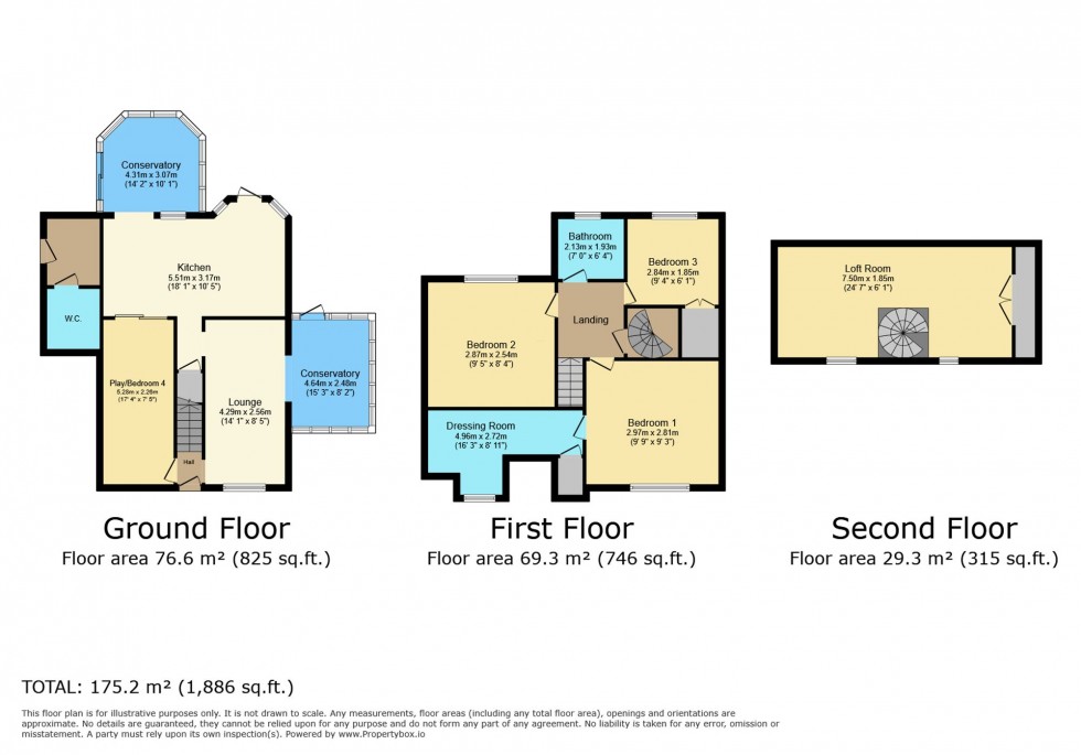 Floorplan for Ashley Grove, Bellshill, ML4