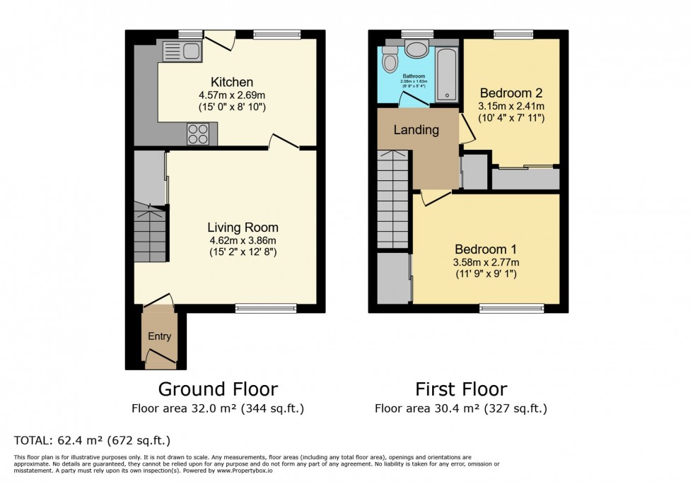 Floorplan for Fiddich Drive, Murieston, EH54